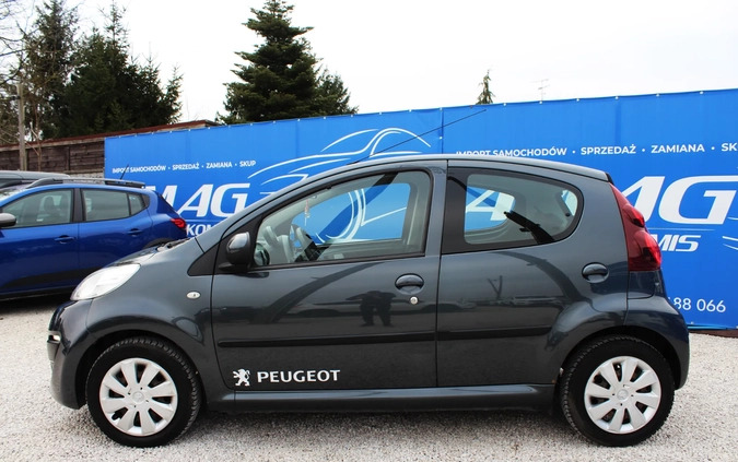 Peugeot 107 cena 21900 przebieg: 109000, rok produkcji 2013 z Rabka-Zdrój małe 326